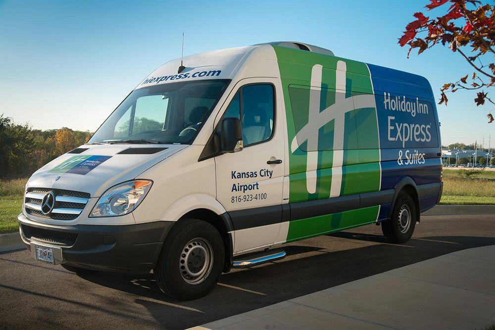 Holiday Inn Express & Suites Kansas City Airport By Ihg Exteriér fotografie