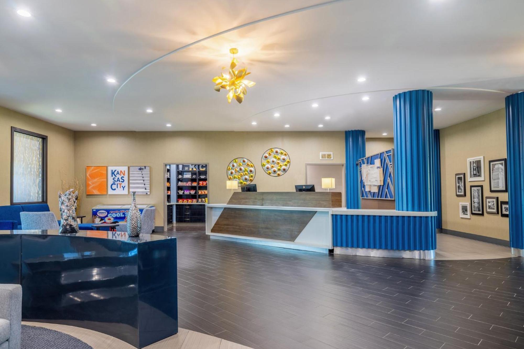 Holiday Inn Express & Suites Kansas City Airport By Ihg Exteriér fotografie