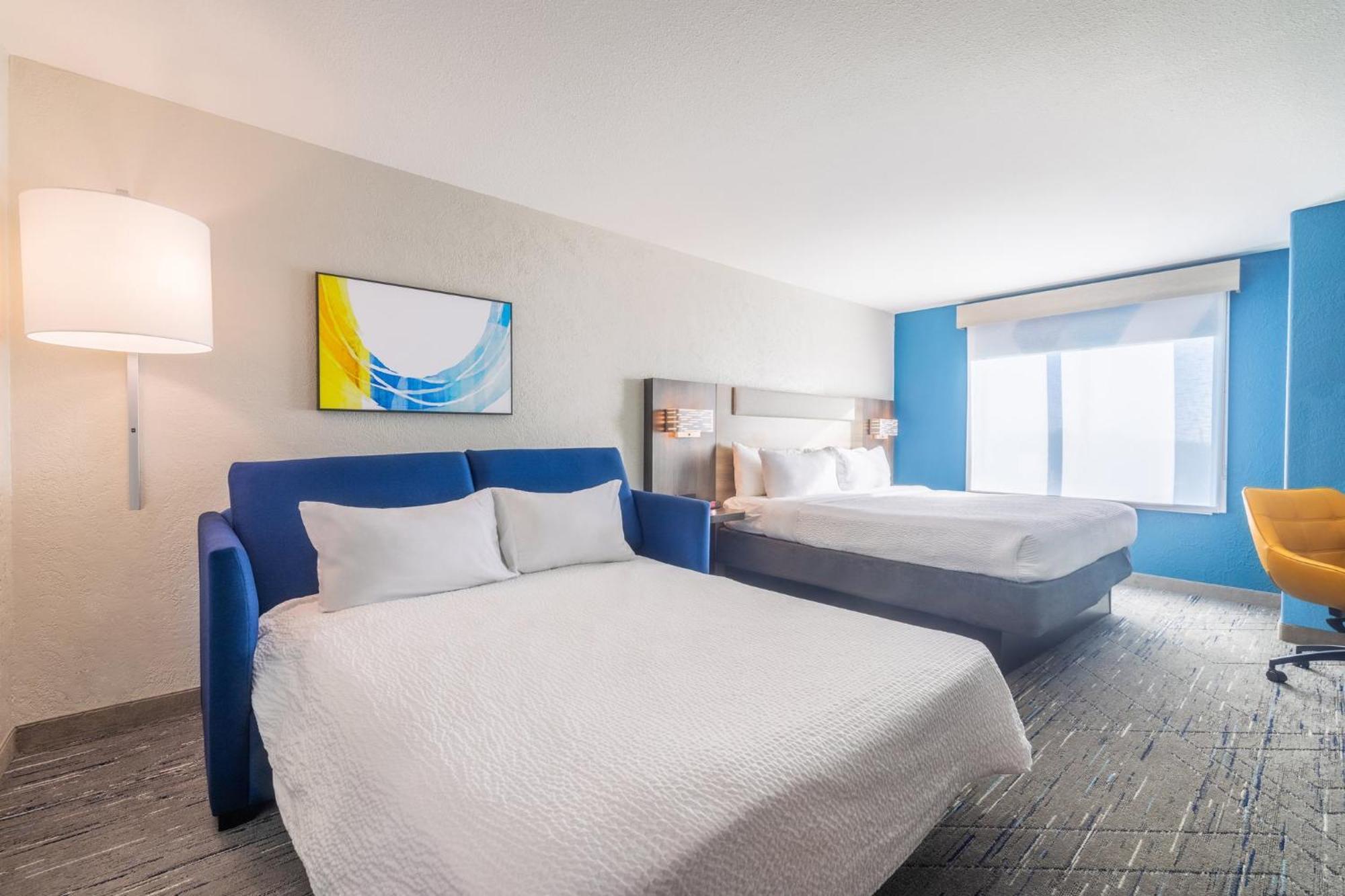 Holiday Inn Express & Suites Kansas City Airport By Ihg Exteriér fotografie