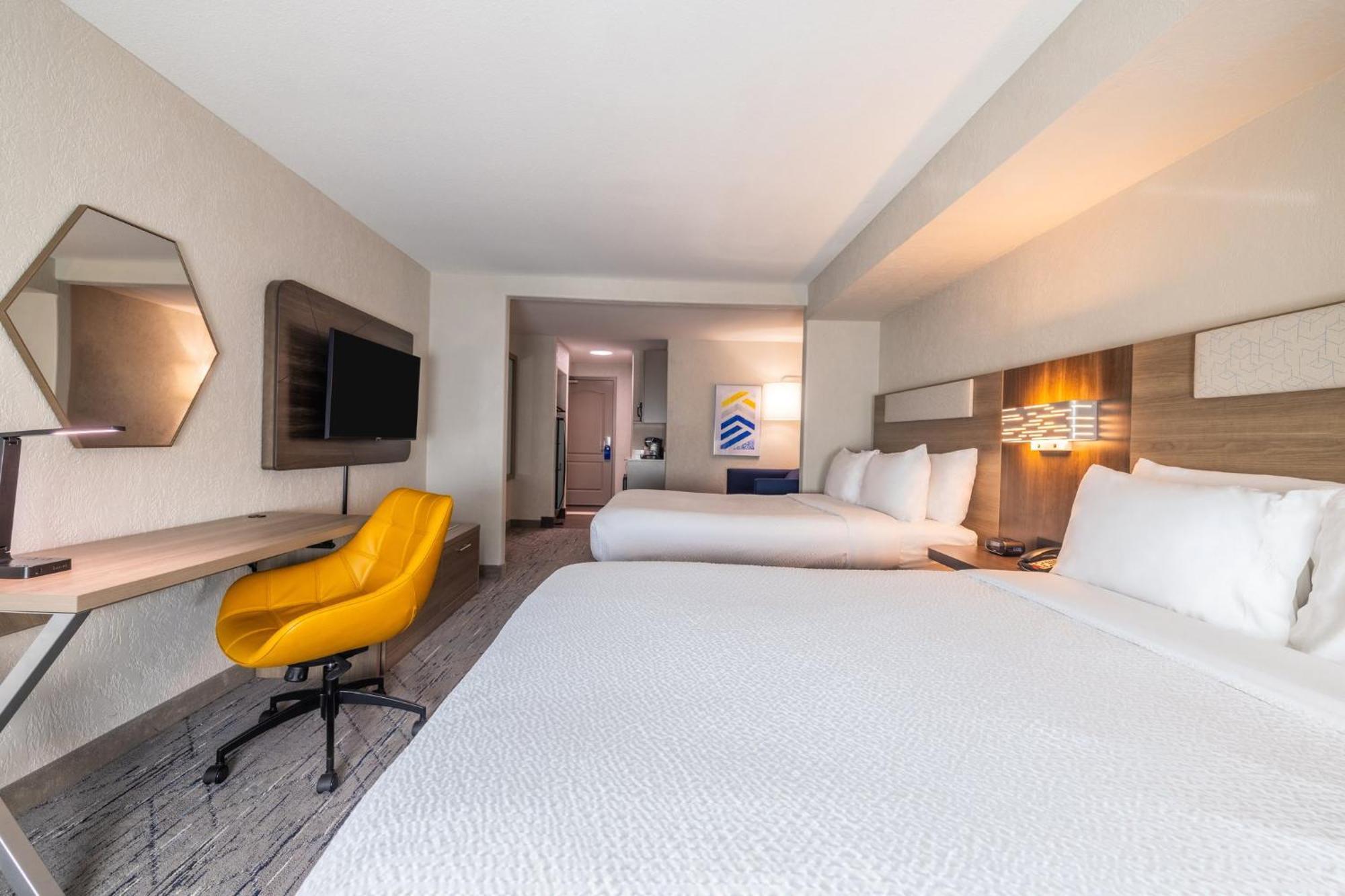 Holiday Inn Express & Suites Kansas City Airport By Ihg Exteriér fotografie