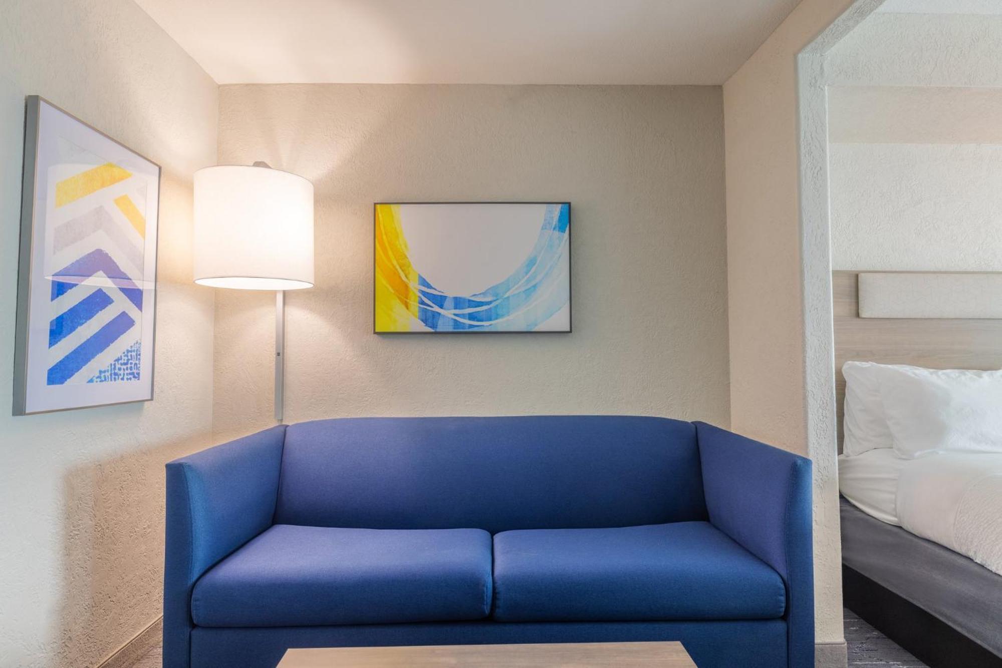 Holiday Inn Express & Suites Kansas City Airport By Ihg Exteriér fotografie