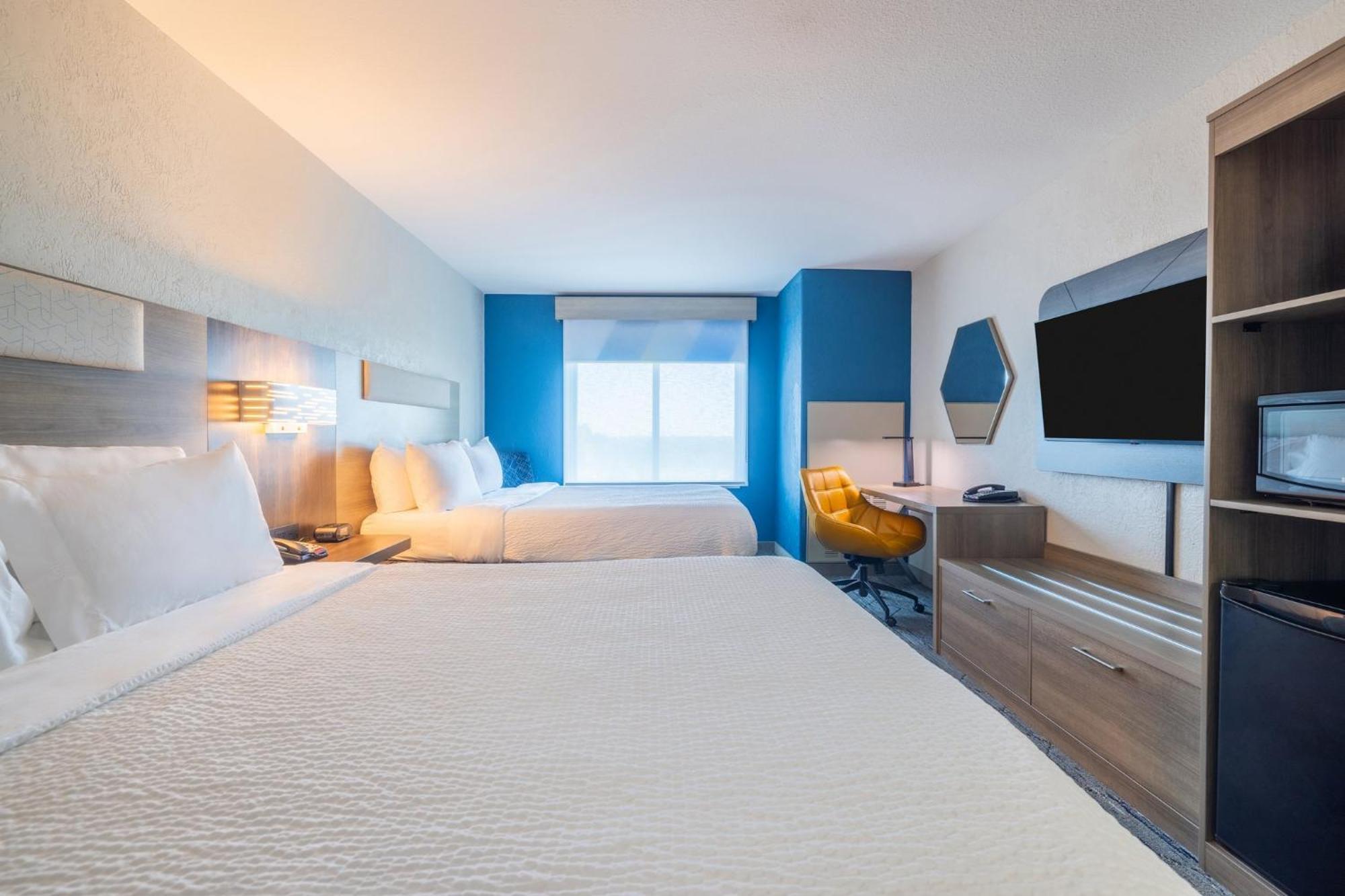 Holiday Inn Express & Suites Kansas City Airport By Ihg Exteriér fotografie