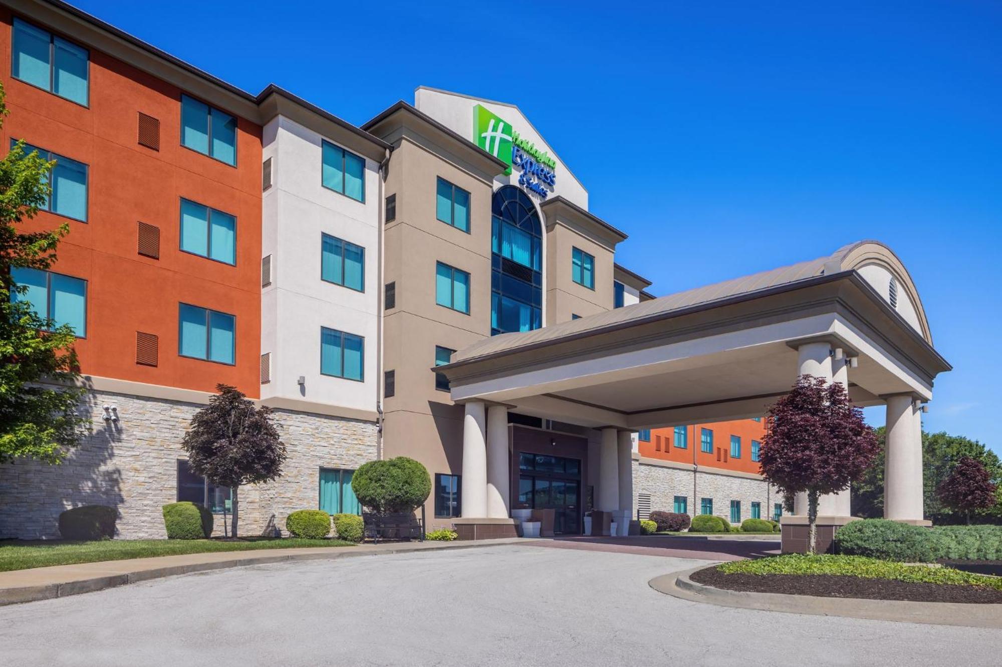 Holiday Inn Express & Suites Kansas City Airport By Ihg Exteriér fotografie