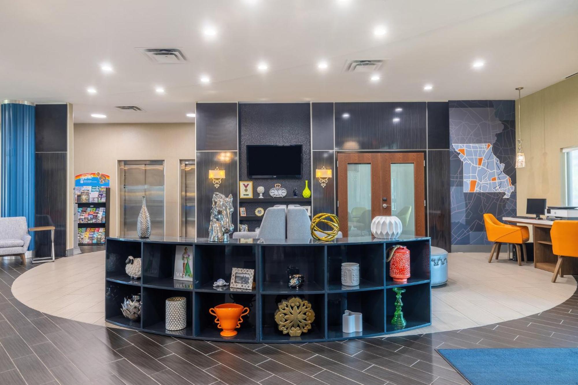 Holiday Inn Express & Suites Kansas City Airport By Ihg Exteriér fotografie