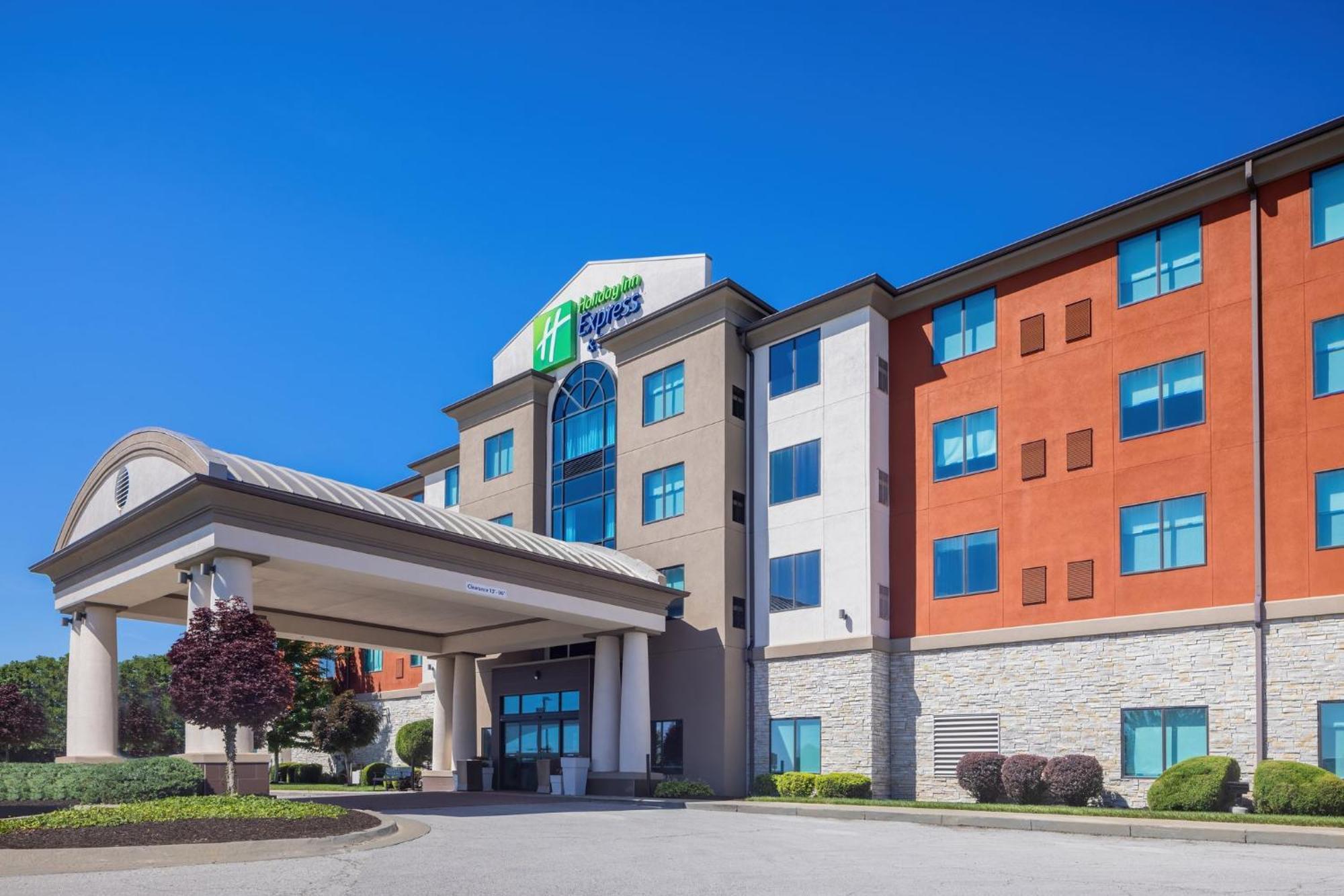 Holiday Inn Express & Suites Kansas City Airport By Ihg Exteriér fotografie